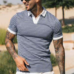 Matteo Polo in Blue